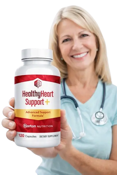 Healthy Heart Support+ Cardiovascular Support