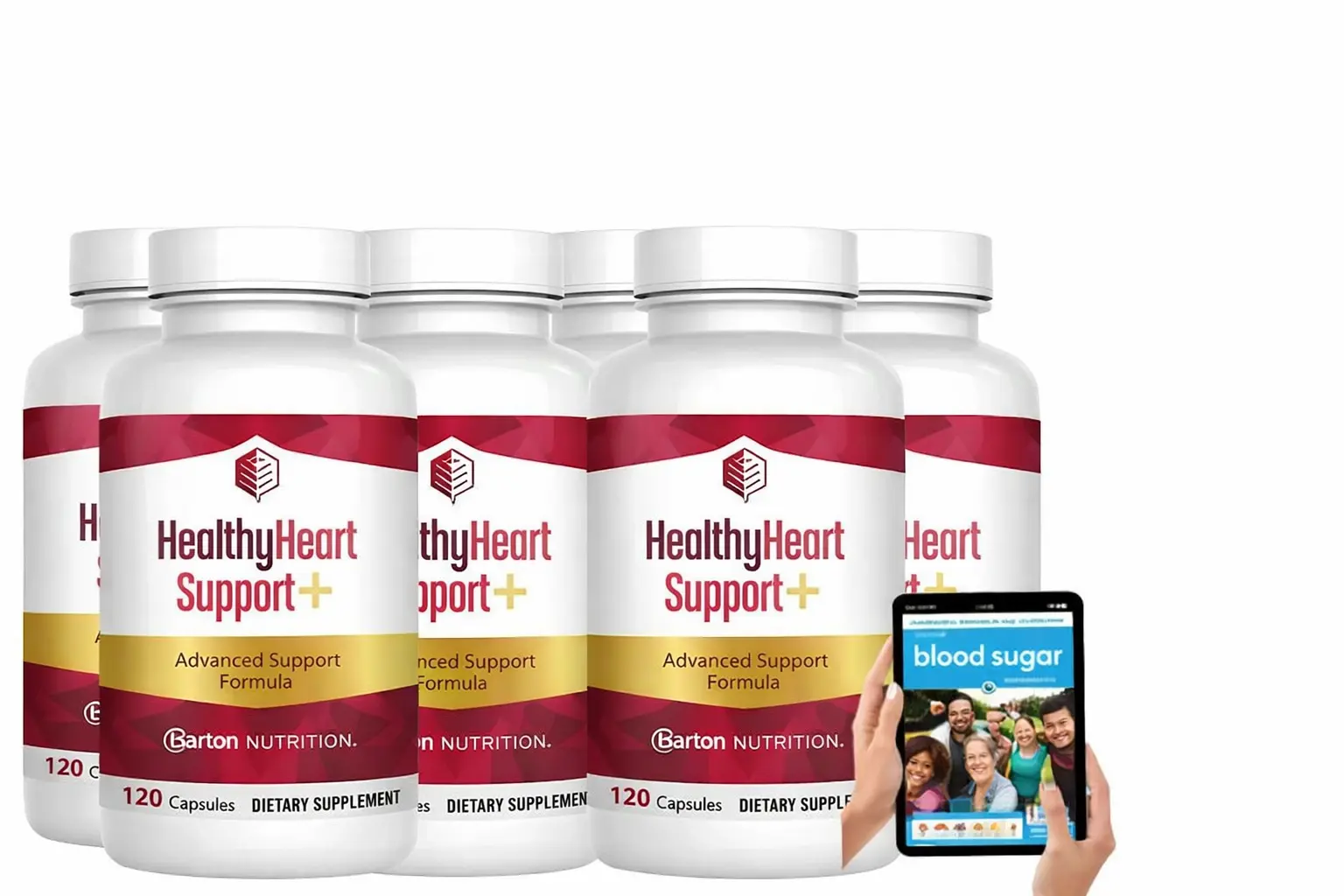 Healthy Heart Support+ Supplement Package